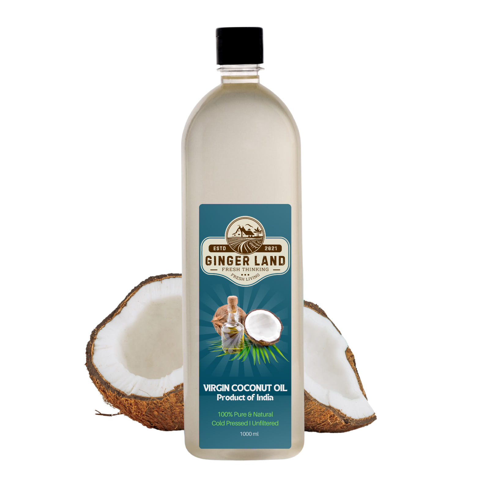 Coconut Oil 1L