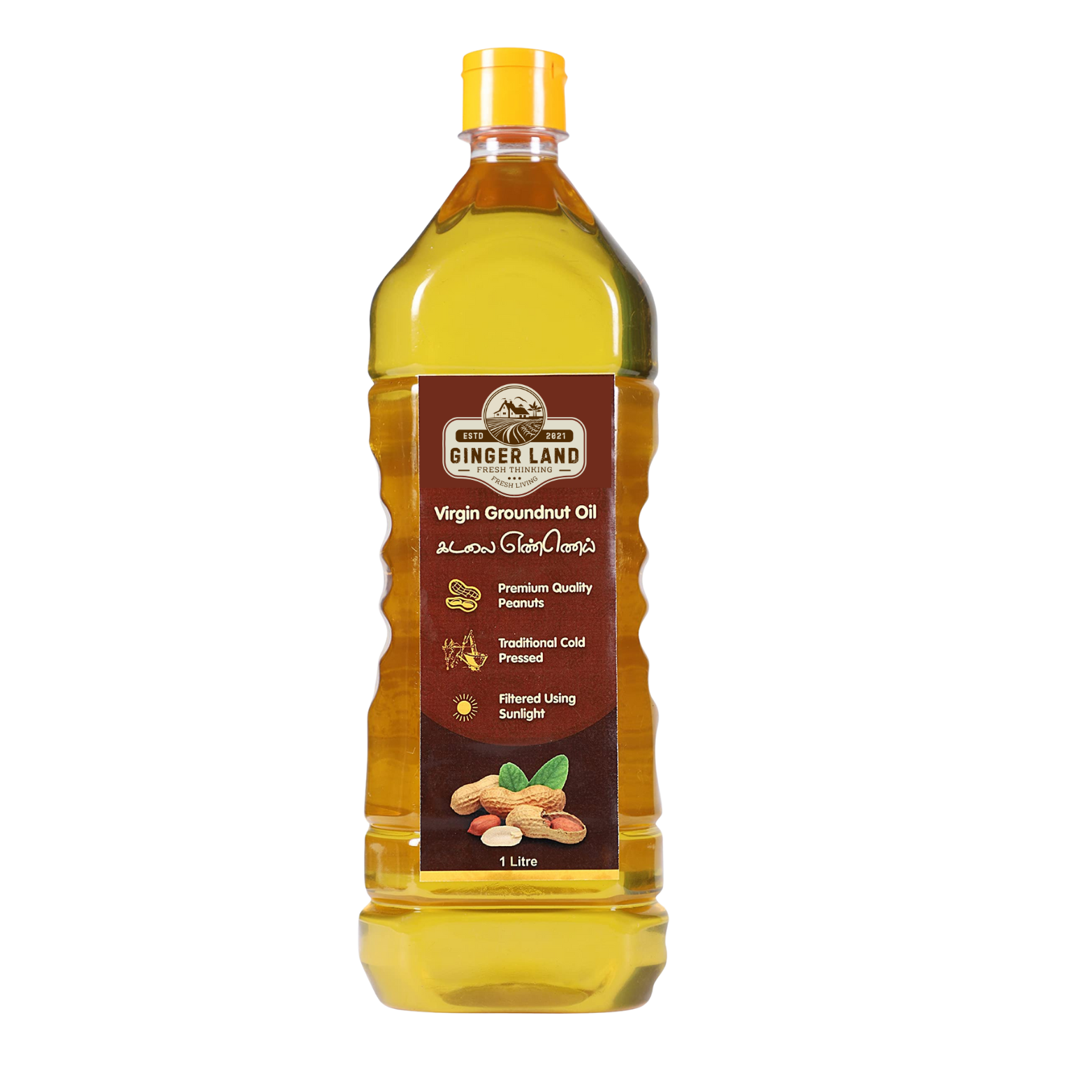 Ground Nut Oil 1L